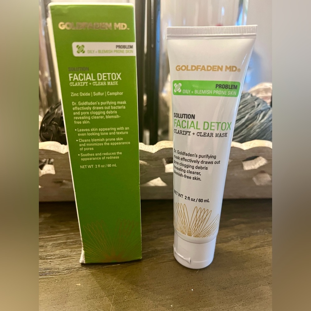 ✨Goldfaden MD Facial Detox Clarify+Clear Mask